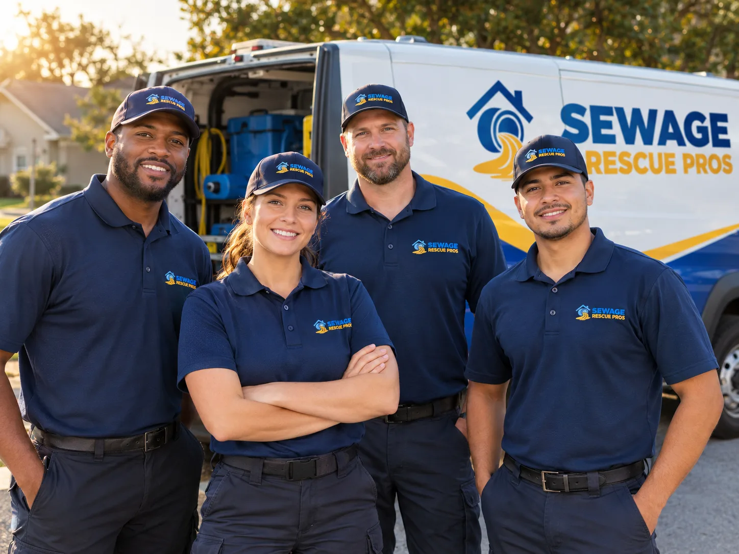 Sewage Backup Cleanup company in Hye, TX