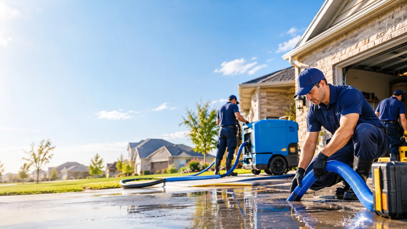 Sewage Backup Cleanup in Hye, TX near me